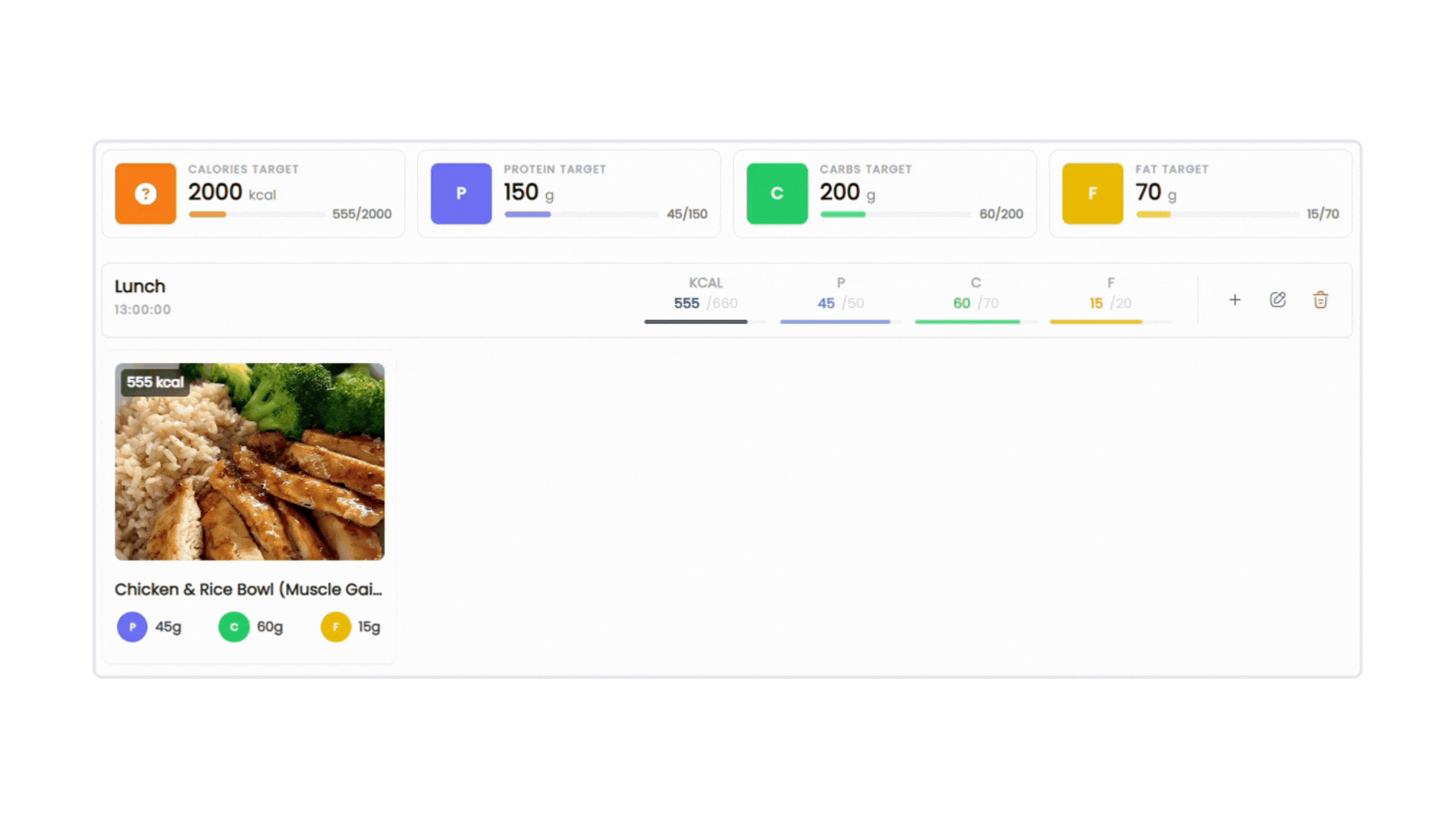 Meal Planner